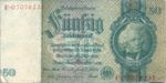 Germany, 50 Reichsmark, P-0182b
