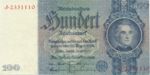 Germany, 100 Reichsmark, P-0183a