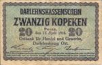 Germany, 20 Kopeken, R-0120