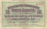 Germany, 3 Rubel, R-0123b