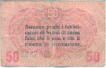 Italy, 50 Centesimi, M-0003