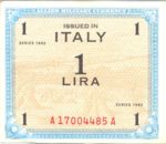 Italy, 1 Lira, M-0010b
