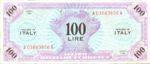 Italy, 100 Lira, M-0015b