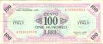 Italy, 100 Lira, M-0021a