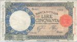 Italy, 50 Lira, P-0057 v3