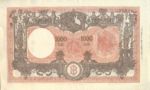 Italy, 1,000 Lira, P-0072c