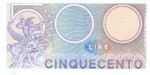 Italy, 500 Lira, P-0094 v1