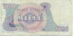 Italy, 1,000 Lira, P-0096b v2