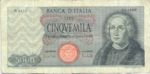 Italy, 5,000 Lira, P-0098c