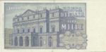 Italy, 1,000 Lira, P-0101a