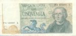Italy, 5,000 Lira, P-0102b
