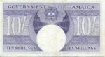 Jamaica, 10 Shilling, P-0046