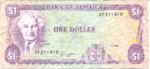 Jamaica, 1 Dollar, P-0068Ac