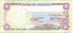 Jamaica, 1 Dollar, P-0068Ac