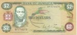 Jamaica, 2 Dollar, P-0069b v1