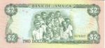 Jamaica, 2 Dollar, P-0069b v1