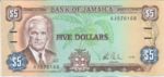 Jamaica, 5 Dollar, P-0070a