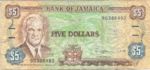 Jamaica, 5 Dollar, P-0070c