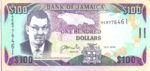 Jamaica, 100 Dollar, P-0084b