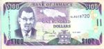 Jamaica, 100 Dollar, P-0084c