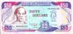 Jamaica, 50 Dollar, P-0088