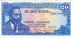 Kenya, 20 Shilling, P-0013d