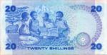 Kenya, 20 Shilling, P-0021a