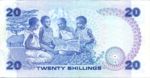 Kenya, 20 Shilling, P-0021f