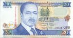 Kenya, 20 Shilling, P-0035a2