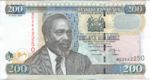 Kenya, 200 Shilling, P-0043c