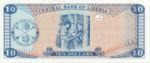 Liberia, 10 Dollar, P-0027c