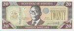 Liberia, 20 Dollar, P-0028c