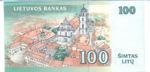 Lithuania, 100 Litas, P-0062