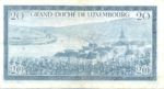 Luxembourg, 20 Franc, P-0049a