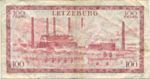 Luxembourg, 100 Franc, P-0050a