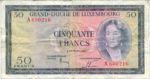 Luxembourg, 50 Franc, P-0051a