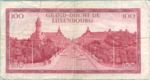 Luxembourg, 100 Franc, P-0056a