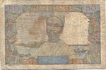 Madagascar, 50 Franc, P-0045b