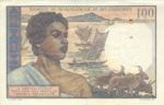 Madagascar, 100 Franc, P-0046a