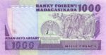 Madagascar, 200/1000 Ariary/Franc, P-0068a