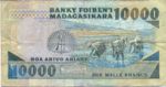 Madagascar, 2,000/10000 Ariary/Franc, P-0074a