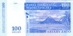Madagascar, 100/500 Ariary/Franc, P-0086b