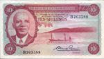 Malawi, 10 Shilling, P-0002