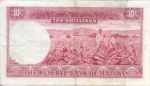 Malawi, 10 Shilling, P-0002