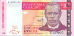 Malawi, 100 Kwacha, P-0054a