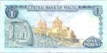 Malta, 1 Lira, P-0031a