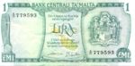 Malta, 1 Lira, P-0031c