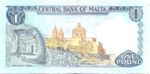 Malta, 1 Lira, P-0031e