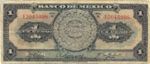 Mexico, 1 Peso, P-0028a