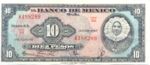 Mexico, 10 Peso, P-0058d